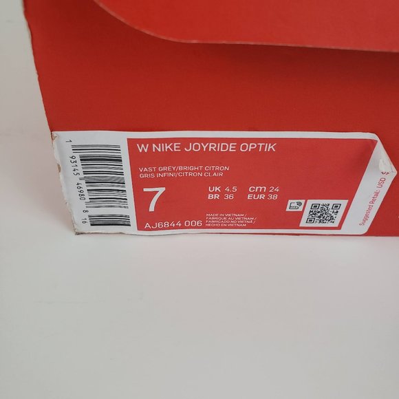 $150 Nike Joyride Optik Aj6844 006 - Picture 5 of 7